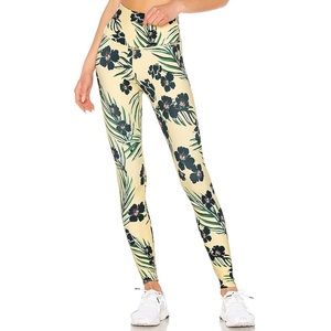 Beyond Yoga Olympus Floral Sunrise High Rise Legging Size XS